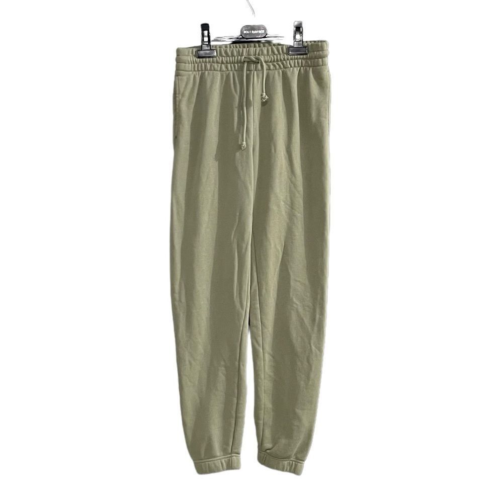 ARITZIA Tna AIRYAF Fleece Lightweight Casual Trackpants Sweatpants Sage Green S